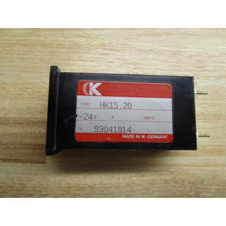 CK 93041914 Counter HK15.20 - Used