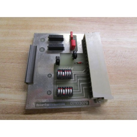 Bielomatik 07103079 Circuit Board - Used