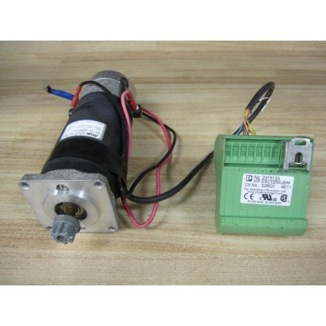 MCG ID23005-Q1-7 Servo Motor ID23005Q17 - Used