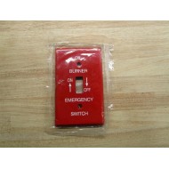 Mulberry 41001-4805 Emergency Switch Cover