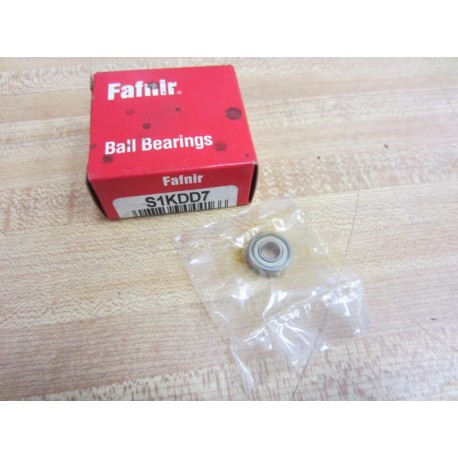 Fafnir S1KDD7 Ball Bearing Deep Groove