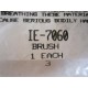 All Pro IE-7060 Pack Of 4 Brushes