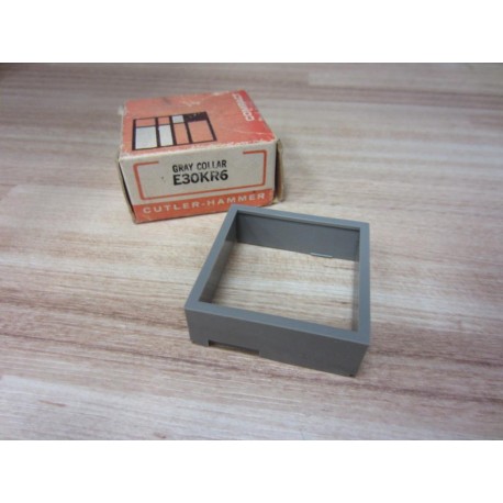 Cutler Hammer E30KR6 Eaton Collar Snap