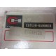 Cutler Hammer E30KE120 Eaton Marker Open