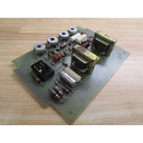 General Electric VA-10 Circuit Board 76F92FL151 - Parts Only