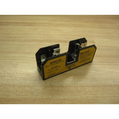 Buss BC6031SQ Fuse Holder Block - New No Box