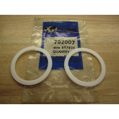 Jergens 702007 Back Up Ring (Pack of 2)