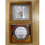 Dwyer 2025 Magnehelic Pressure Gauge Kit - Used