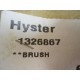 Hyster 1326867 Pack Of 2 Brushes Hy-1326867