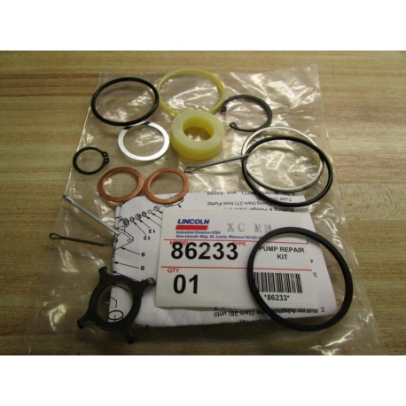 Lincoln 86233 Pump Repair Kit