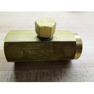 Deltrol C 20 B Check Valve - New No Box