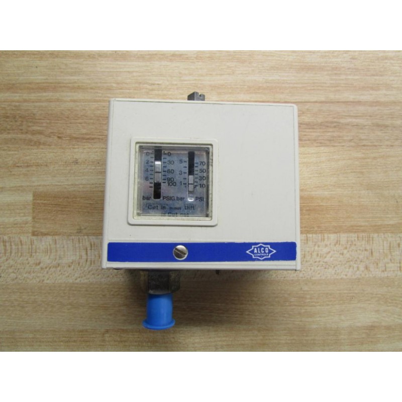Druckschalter  Alco  FF115-S5 BAA  Range Pressure Control NEW 3353 200 H5 