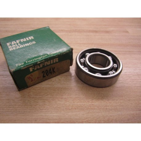 Fafnir 204K Single Row Ball Bearing