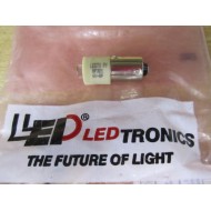 LED Tronics BF321 Miniature LED Bulb LEDTX PY BF321 6V-BP (Pack of 4)