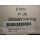 7672-1 Emergency Building Light H7672-1