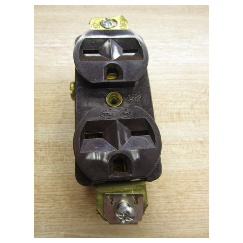 Hubbell HBL5652 Duplex Receptacle - Mara Industrial