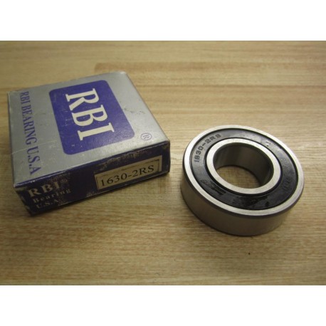 RBI 1630-2RS Bearing