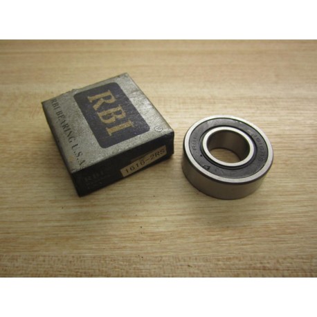 RBI 1616-2RS Bearing