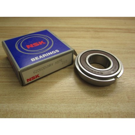 NSK 6205DDUNR Double Seal Bearing