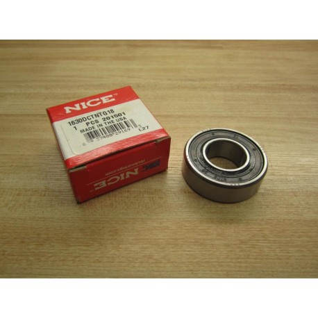 Nice 1630DCTNTG18 Bearing