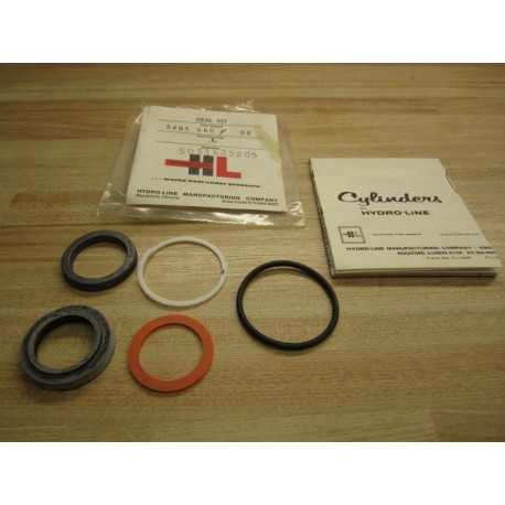 Hydro-Line SKN5-660-P-08 Rod Seal Kit