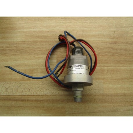 CCS 611G9011 Pressure Switch - Used