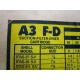 Alco A3 F-D Filter Drier Cartridge
