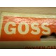 Goss 3080-7 Welding Tip