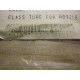 Fisher Scientific TC-1525-0018 Glass Tube