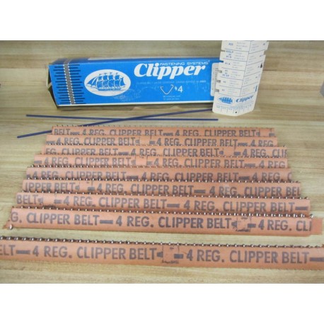 Clipper 4 Belt Lacing 12" (Pack of 9)