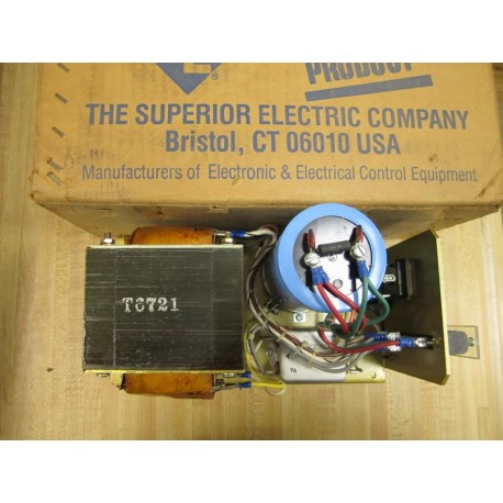 Superior Electric Company PSD048B Power Supply