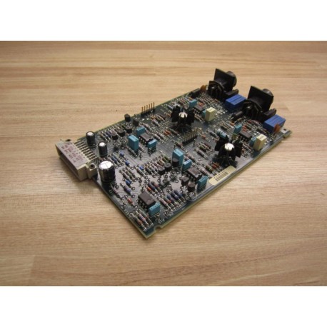 Balzers BG 546 623D Circuit Board - Used