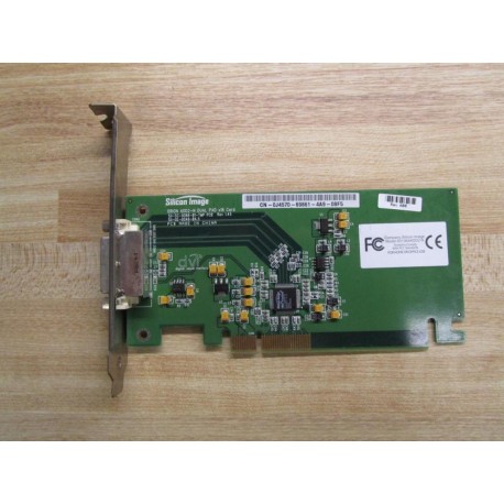 Silicon Image SIL-SC-0066-B1-TMP PCB Circuit Board - Used