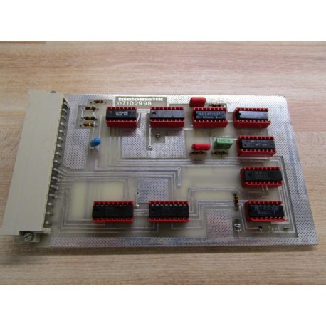 Bielomatik 07102998 Circuit Board - Used