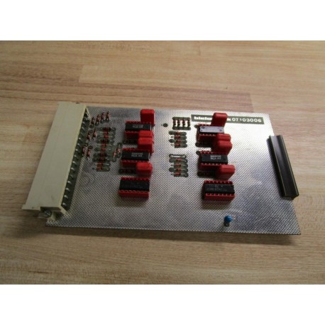 Bielomatik 07103006 Circuit Board - Used