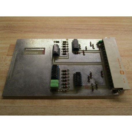 Bielomatik 07103080 Circuit Board - Used