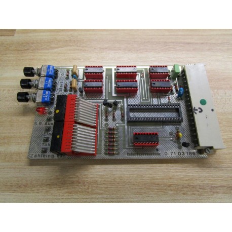 Bielomatik 07103186 Circuit Board - Used