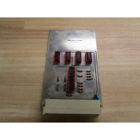 Bielomatik 07102952 Circuit Board - Used