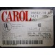 Carol 76812.18.03 500 Foot Spool 14 AWG Wire - New No Box