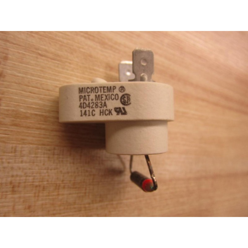 Microtemp 4d4283a Flame Rollout Switch New No Box 