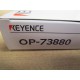 Keyence OP-73880 Mounting Bracket