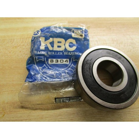 KBC Bearing 6304D Bearing