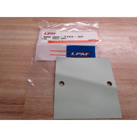 LPM 000 353-7123-GE Insulation