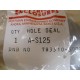 Hoffman A-S125 Hole Seal 59740