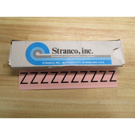Stranco, AMI-Z Label Z (Pack of 25)
