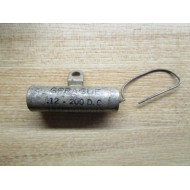 Sprague 186PJ2492S212 Capacitor .12-200 D.C. - New No Box