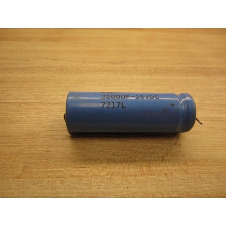 Sprague 7217L Capacitor - Used