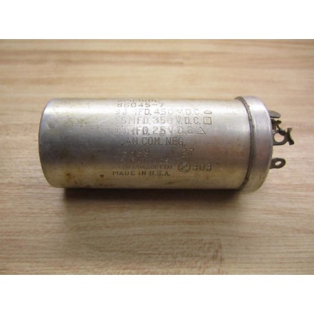 Sprague 86045-7 Capacitor - Used