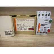 Sprecher+Schuh KTA 3-25 Circuit Breaker KTA325 0.16-0.25 A