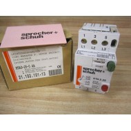 Sprecher+Schuh KTA 3-25 Circuit Breaker KTA325 0.25-0.40 A